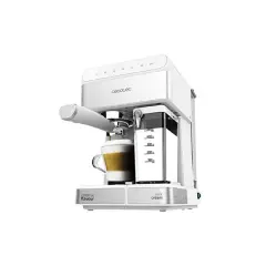 CECOTEC 01557 - Polavtomatski kavni aparat Power Instant-ccino 20 Touch Serie Bianca