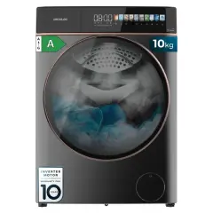 CECOTEC 01299 - Pralni stroj Bolero DressCode 10900 Inverter FullColor Steel A