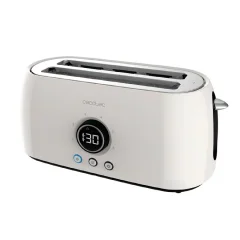 CECOTEC 03109 - ClassicToast 15000 Beige Extra Double Digitalni pokončni opekač kruha