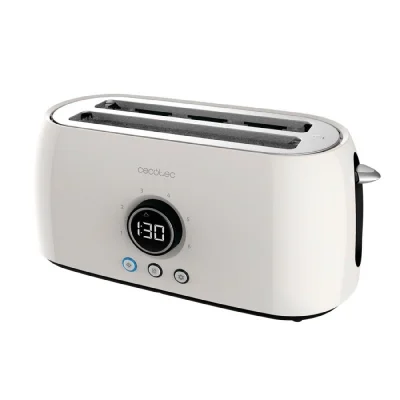 CECOTEC 03109 - ClassicToast 15000 Beige Extra Double Digitalni pokončni opekač kruha