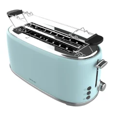 CECOTEC 03235 - Toast&Taste 1600 Retro dvojni modri pokončni opekač kruha