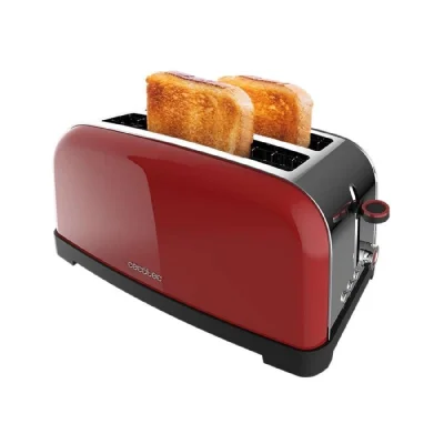 CECOTEC 04842 - Opekač kruha Toastin' time 1500 Red Lite