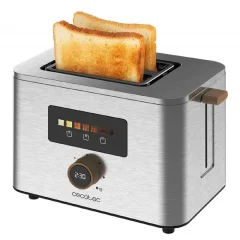 CECOTEC 04843 - Dvojni pokončni opekač kruha Touch&Toast