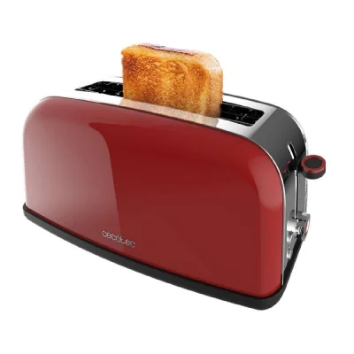 CECOTEC 04840 - Opekač kruha Toasting' time 850 Red Long Lite