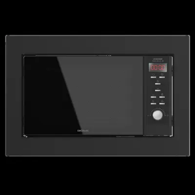 CECOTEC 01387 - Grandheat 2350 Vgradna črna vgradna mikrovalovna pečica