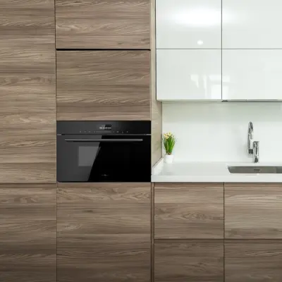 CECOTEC 02838 - Bolero Hexa MW703800 Steklo Črna