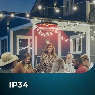 CECOTEC 08263 - ReadyWarm 2000 Power stropni zunanji grelec