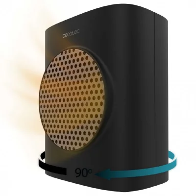 CECOTEC 08289 - ReadyWarm 1570 Max Keramika Rotate Smart Črna