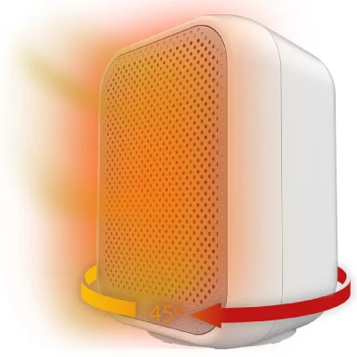 CECOTEC 08271 - ReadyWarm 1500 Max Keramika Rotate Bela