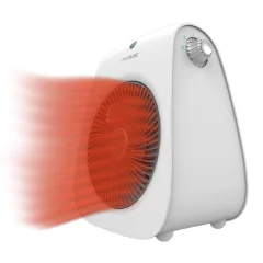 CECOTEC 08259 - Ventilatorski grelnik ReadyWarm 2000 Max Force bele barve