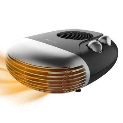 CECOTEC 08250 - Ventilatorski grelnik ReadyWarm 2000 Max Horizon črne barve