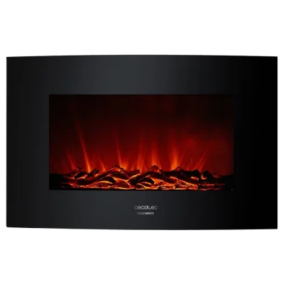 CECOTEC 05367 - Dekorativni stenski kamin Ready Warm 3500 Curved Flames
