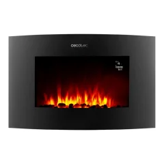 CECOTEC 05815 - ReadyWarm 3550 Curved Flames Električni kamin Connected