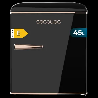 CECOTEC 02130 - Bolero CoolMarket TT Origin 45 Črna E
