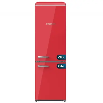 CECOTEC 02756 - Bolero CoolMarket Combi Origin 300 Red E