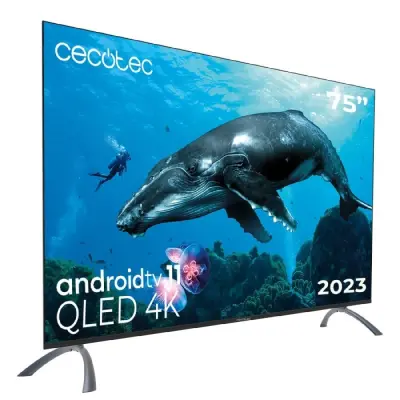 CECOTEC 02629 - TV QLED serija V2 VQU20075