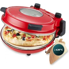 CECOTEC 03826 - Fun Pizza&Co Mamma Mía Vista Električna peč za žar za pico
