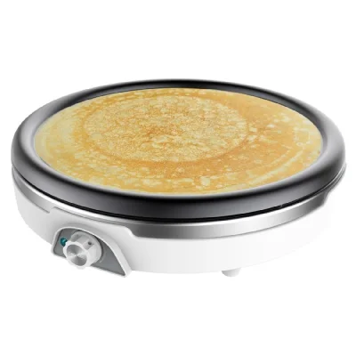 CECOTEC 08019 - Zabavni aparat za palačinke Crepestone XL iz nerjavečega jekla
