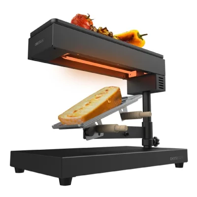 CECOTEC 03081 - Raclette Cheese&Grill 6000 črna