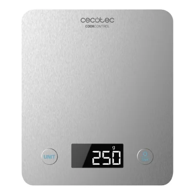 CECOTEC 04116 - Kuhinjska tehtnica CookControl 1000 s povezavo