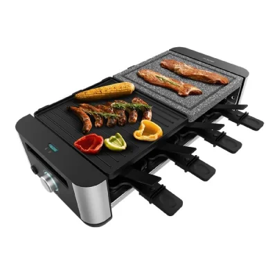 CECOTEC 03225 - Raclette Cheese&Grill 16000 Inox mešalni žar