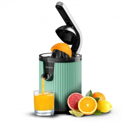 CECOTEC 03898 - Xqueeze RetroJuice 600 Green sokovnik z vzvodom