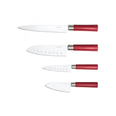 CECOTEC 01003 - Komplet 4 santoku nožev s titanovo prevleko