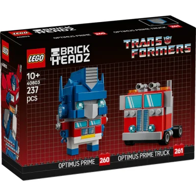 LEGO Brickheadz 40803 Optimus Prime robot & vozilo