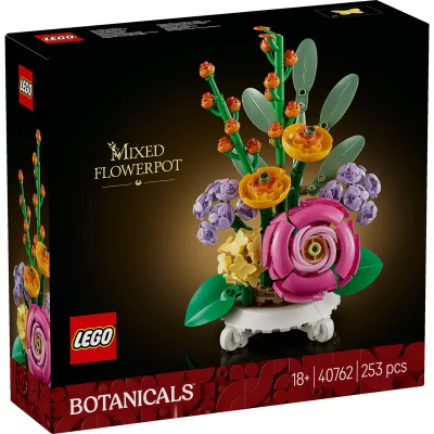LEGO Botanicals 40762 Lončnica z mešanim cvetjem