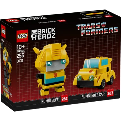 LEGO Brickheadz 40804 Bumblebee robot & vozilo