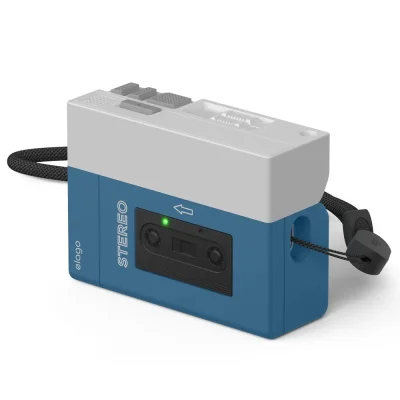 Elago Retro Oprema Za AirPods Pro 2 Kasetni Predvajalnik / Modra