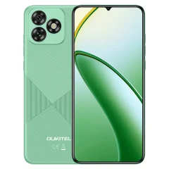 OUKITEL C53, 4 + 64 GB, dvojni kartičnik, zelena barva