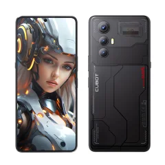 Cubot Max 5 5G 24 + 256 GB, dvojno kartično, črna barva