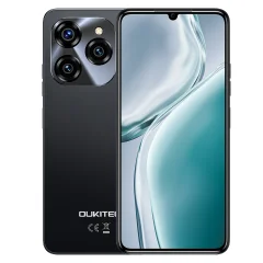 OUKITEL C50 5G 8 + 128 GB, dvojno kartično, črna barva