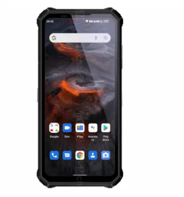 OUKITEL WP19 4G 8 + 256 GB Dvojni SIM, Črna