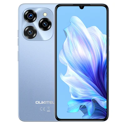 OUKITEL C50 5G 8 + 128 GB Dvojna kartica za SIM, modra