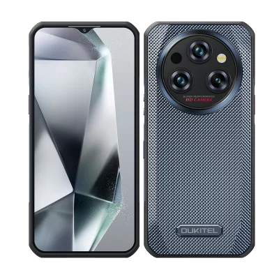 OUKITEL WP35 5G 8 + 256 GB dvojiška kartica, siva barva