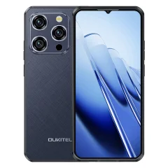 OUKITEL WP52 5G 16 + 256 GB, dvojni kartični slot, modra barva