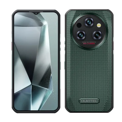 OUKITEL WP35 5G 8 + 256 GB, dvojno kartični telefon, zelene barve