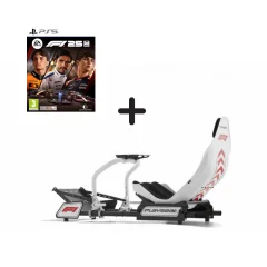 PLAYSEAT FORMULA INSTINCT F1 EDITION gaming stol + PS5 EA SPORT F1 25 igra