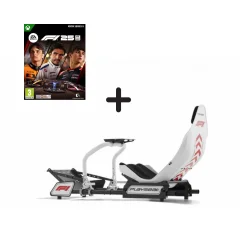 PLAYSEAT FORMULA INSTINCT F1 EDITION gaming stol + XBSX EA SPORTS F1 25 igra
