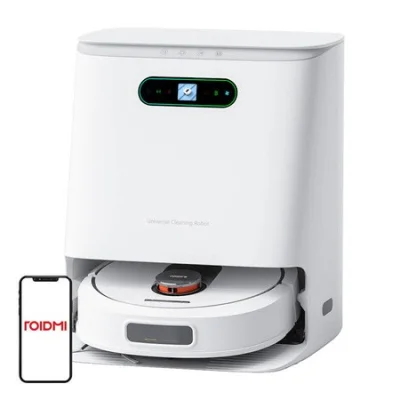 Roidmi EVA 2023 – Vrhunski pametni čistilni robot z avtomatskim praznjenjem in pomivanjem