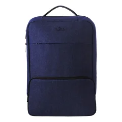 PURO, 15,6-pal?na torba za prenosni ra?unalnik Urban Denim Style, Modra