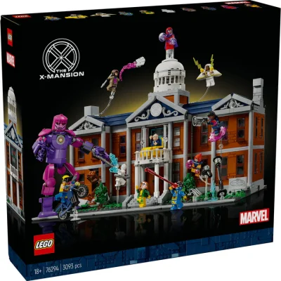 LEGO Marvel 76924 X-Men: X-Dvorec