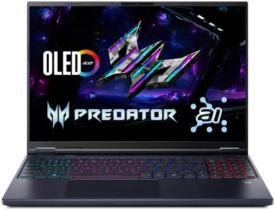 Laptop Predator Helios Neo 16 AI NH.QX2EX.008, 16/
