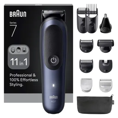 BRAUN Series 7 AIO7540 komplet za urejanje