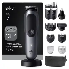 BRAUN Series 7 AIO7560 komplet za urejanje