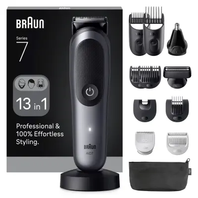 BRAUN Series 7 AIO7560 komplet za urejanje