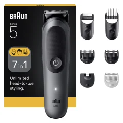 BRAUN Series 5 AIO5520 komplet za urejanje