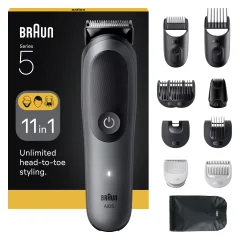 BRAUN Series 5 AIO5560 komplet za urejanje